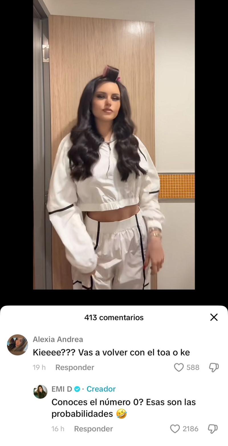 TikTok - Emilia Dides