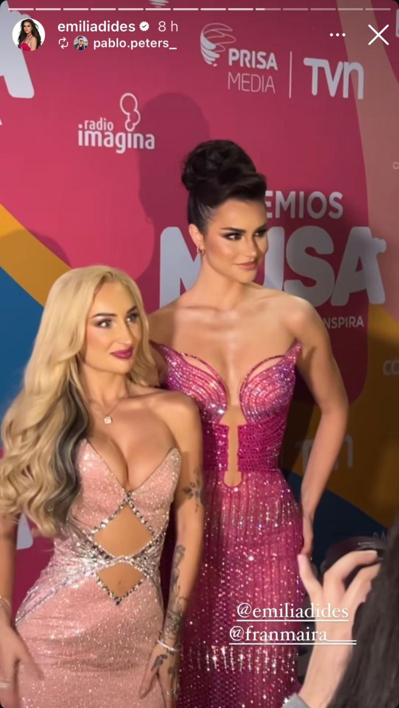 Instagram - Emilia Dides y Fran Maira