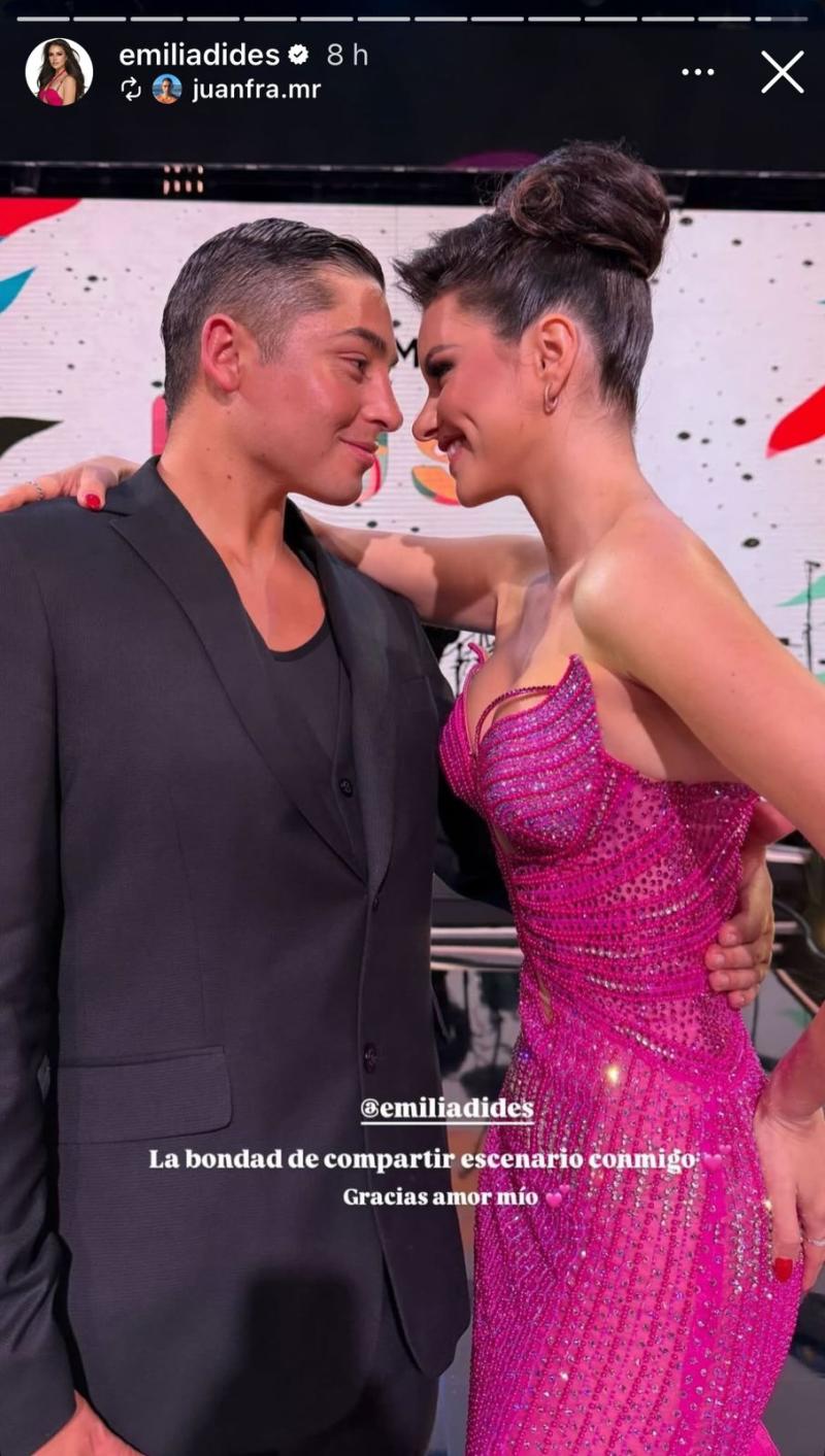 Instagram - Emilia Dides y su amigo Juanfra