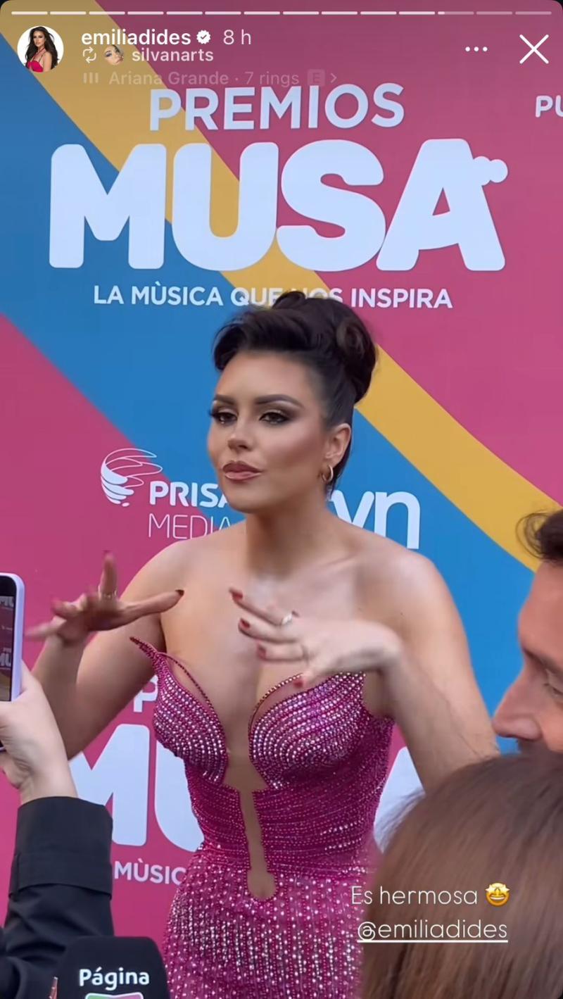 Instagram - Emilia Dides