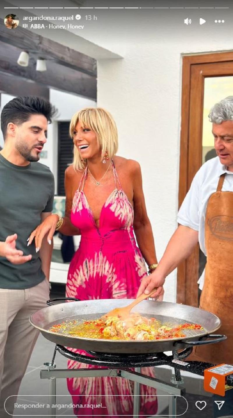 Instagram - Raquel Argandoña y Renzo Tissinetti, pareja de Kel