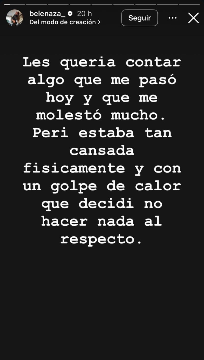 Instagram - Belén Mora