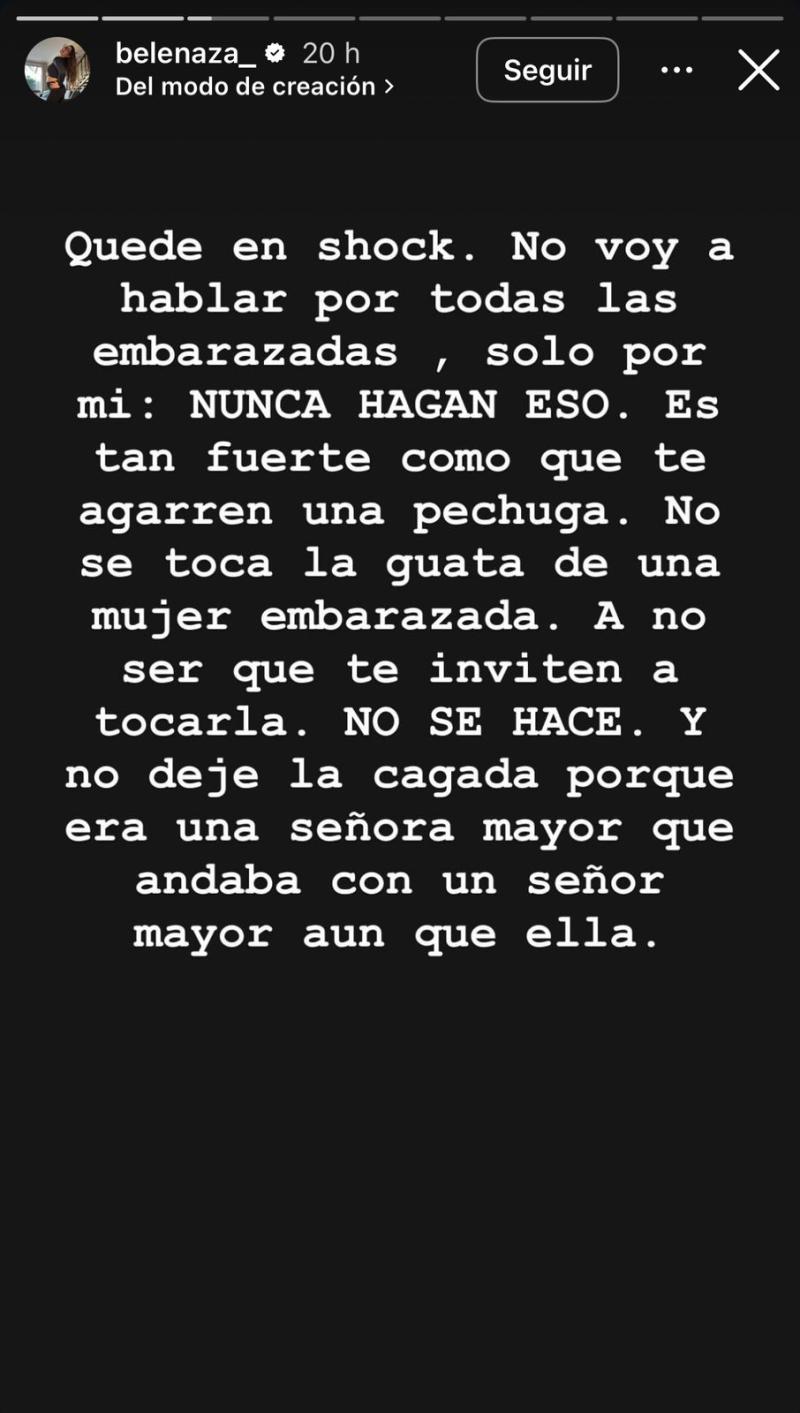 Instagram - Belén Mora