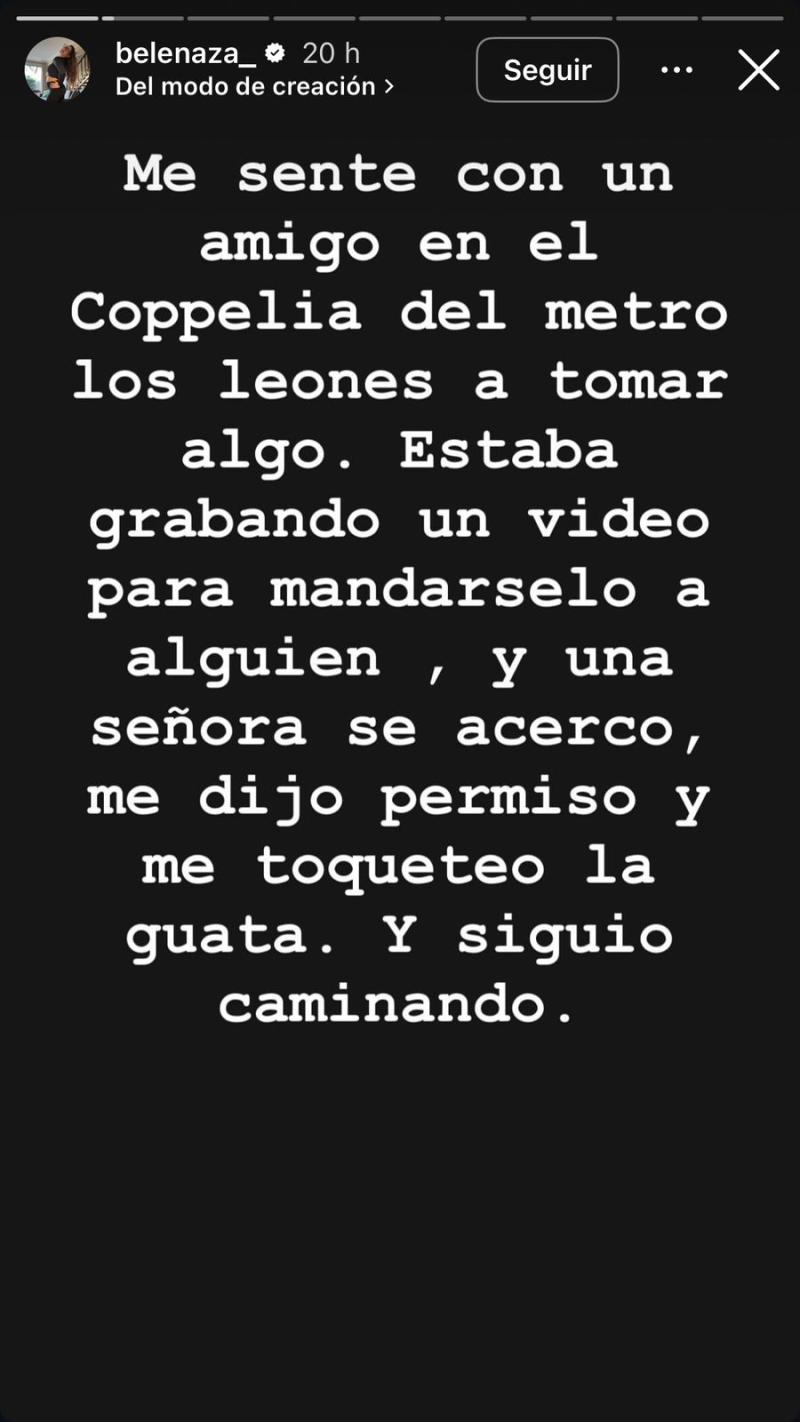 Instagram - Belén Mora