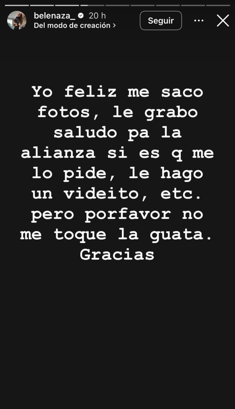 Instagram - Belén Mora