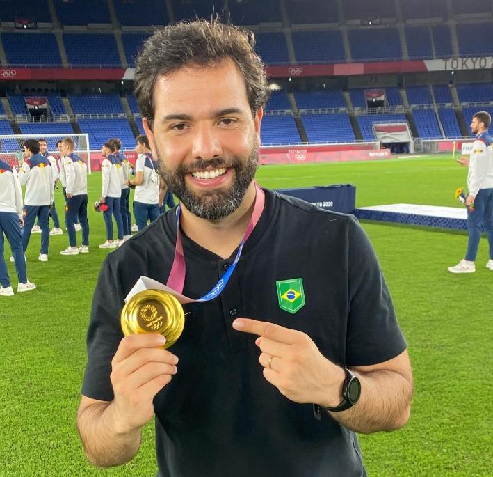 Gustavo Leal es el nuevo DT de Everton - Crédito: Instagram