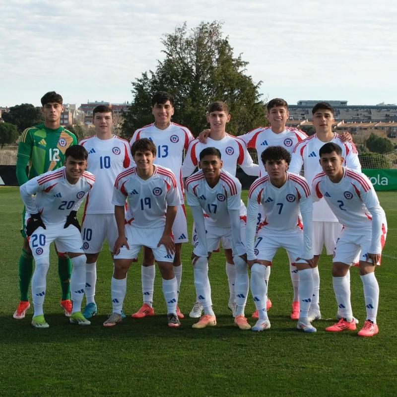 La Roja Sub 20 venció a Qatar - Crédito: Comunicaciones FFCH