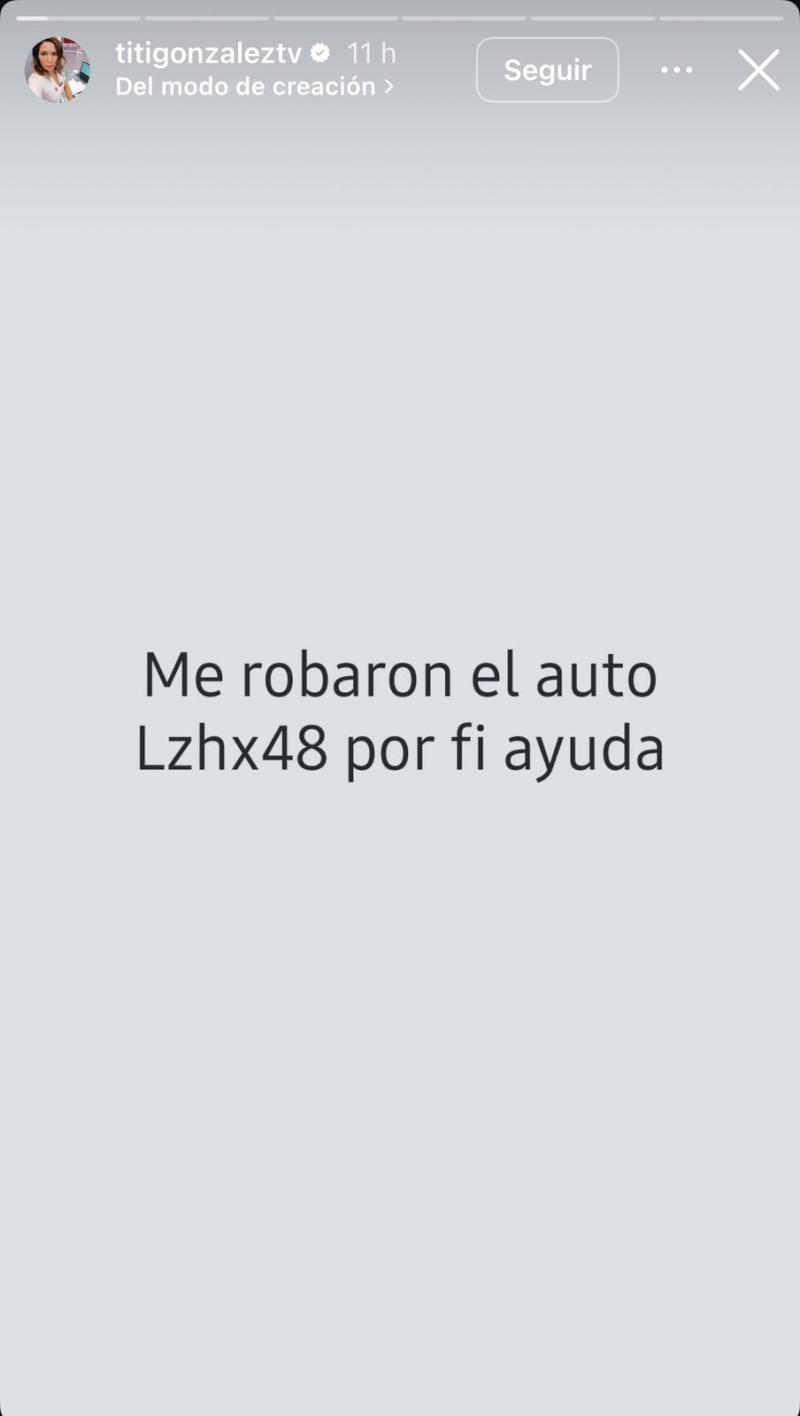 Instagram - Titi González