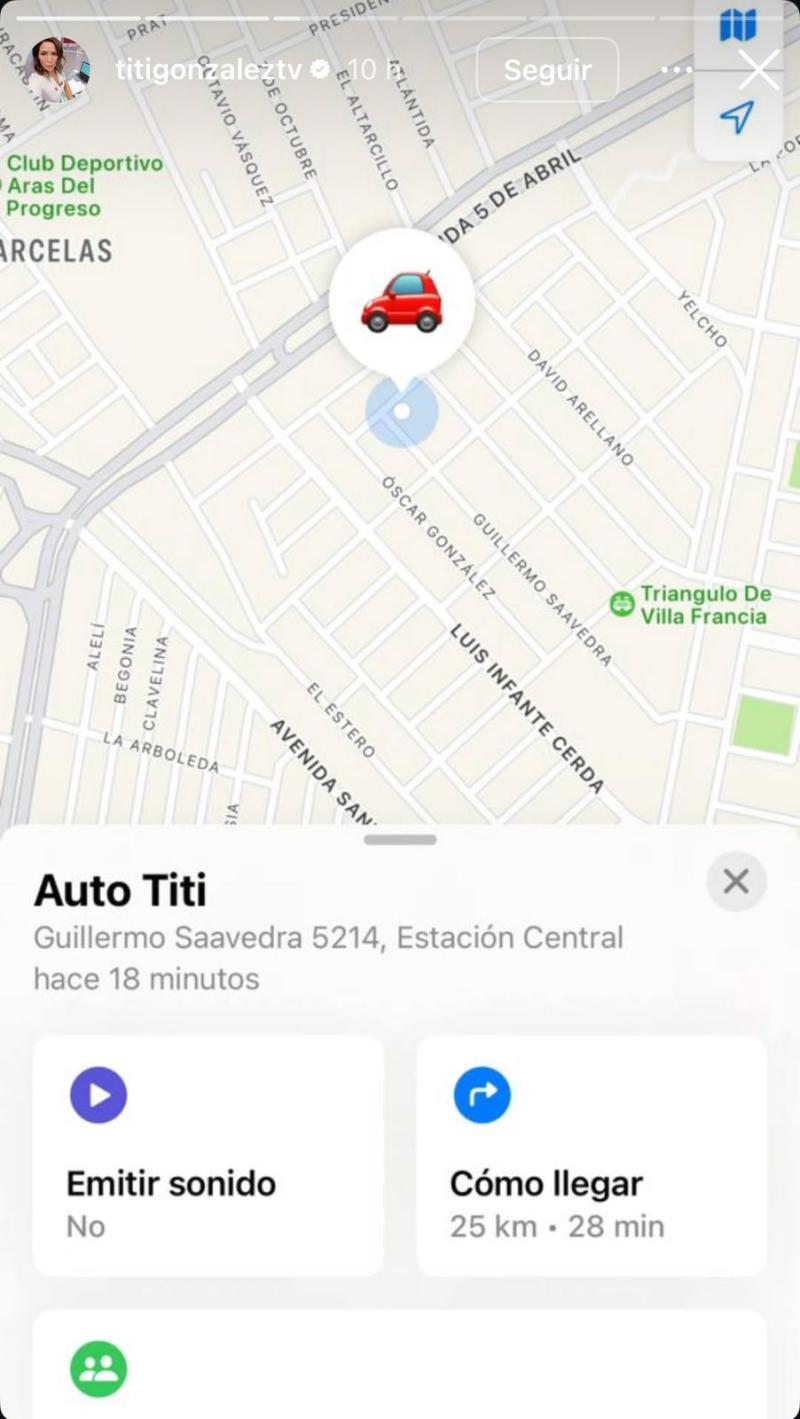 Instagram - Titi González