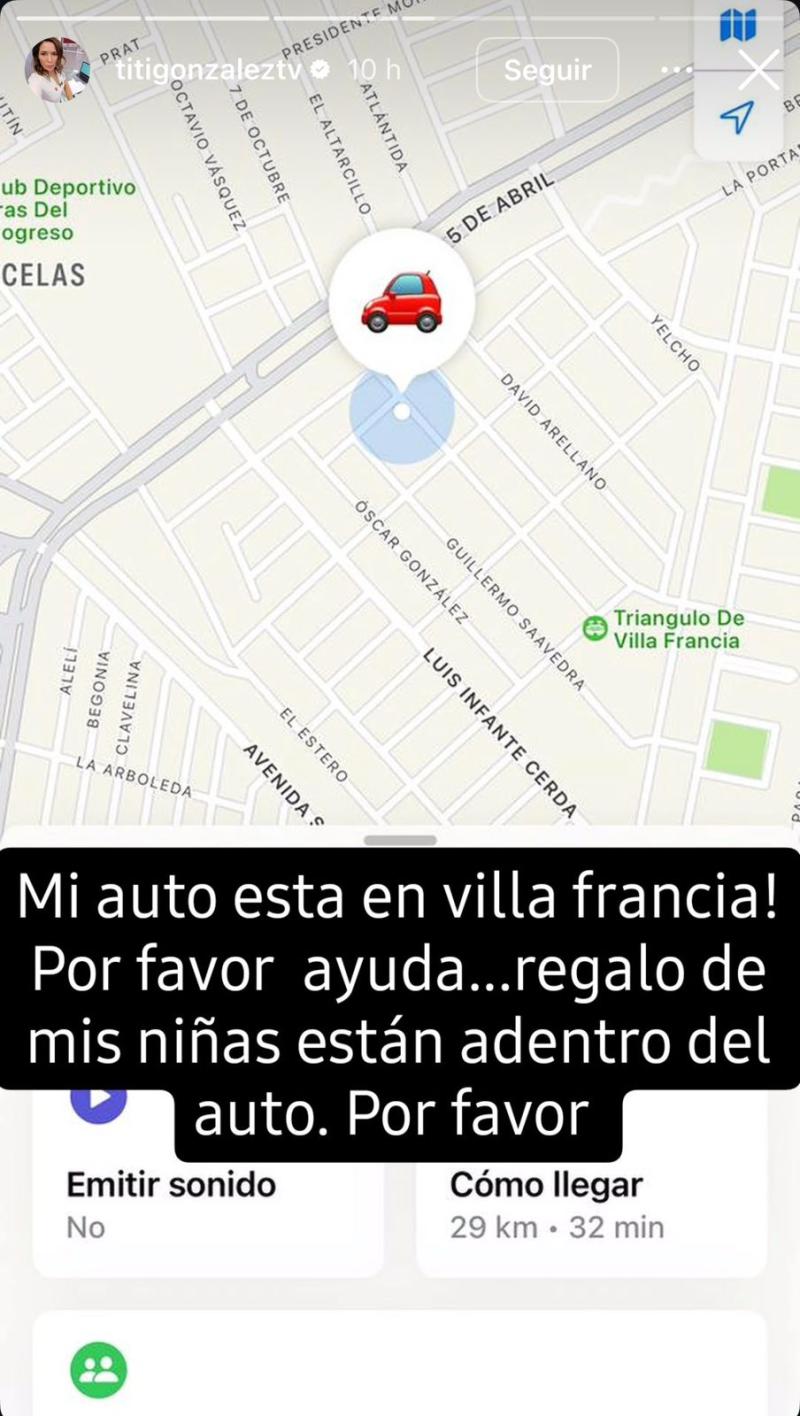 Instagram - Titi González