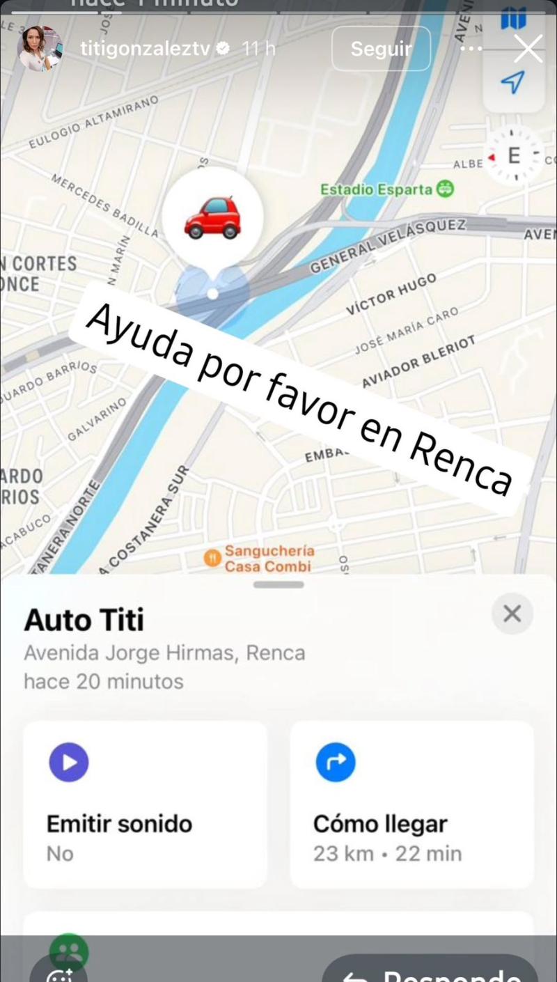 Instagram - Titi González