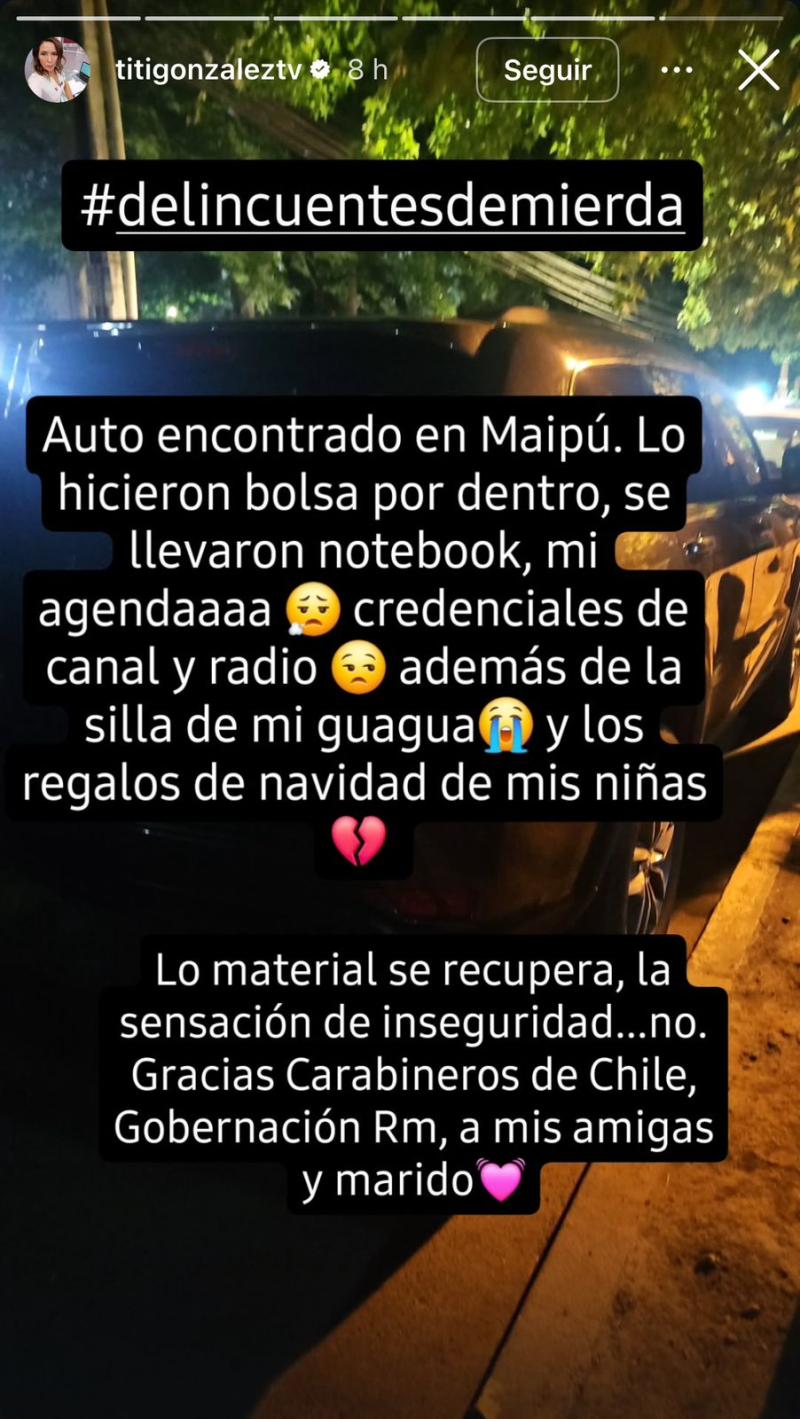 Instagram - Titi González