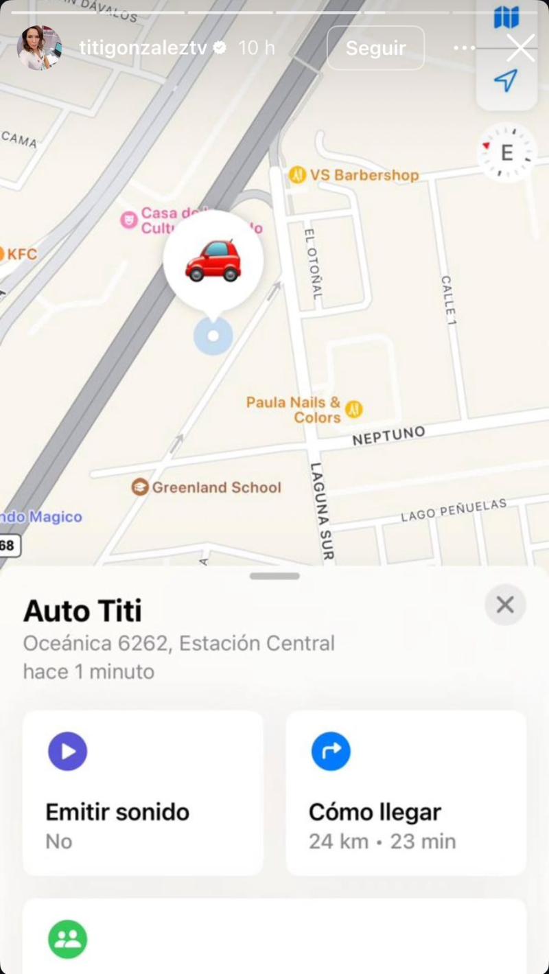 Instagram - Titi González