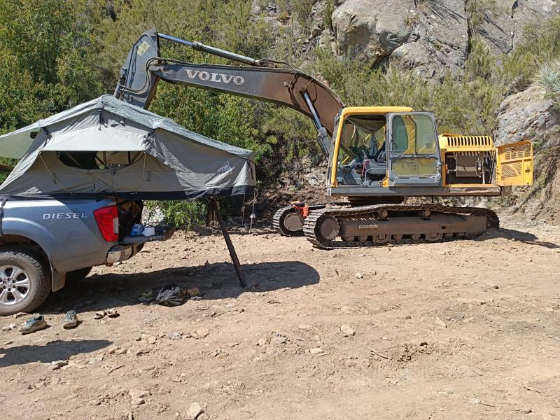 T13 - Minera ilegal en Hijuelas