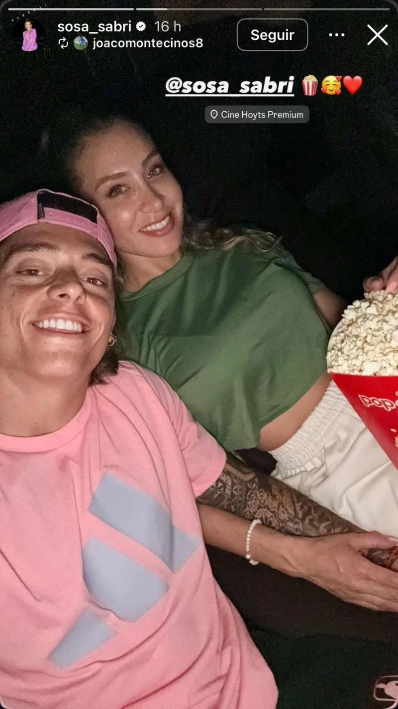 Instagram - Sabrina Sosa y Joaquín Montecinos