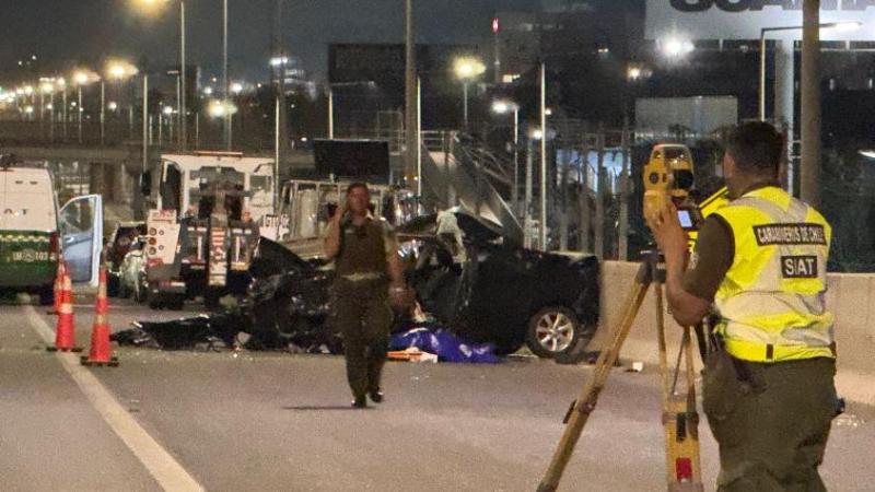 Archivos/Referencial | Accidente en Renca