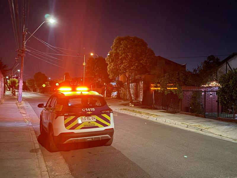 T13 - Matrimonio de adultos mayores sufre violento turbazo al interior de su casa en Maipú