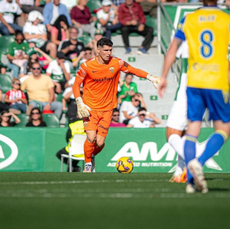 Matías Dituro es opción para el arco de Colo Colo - Crédito: Instagram