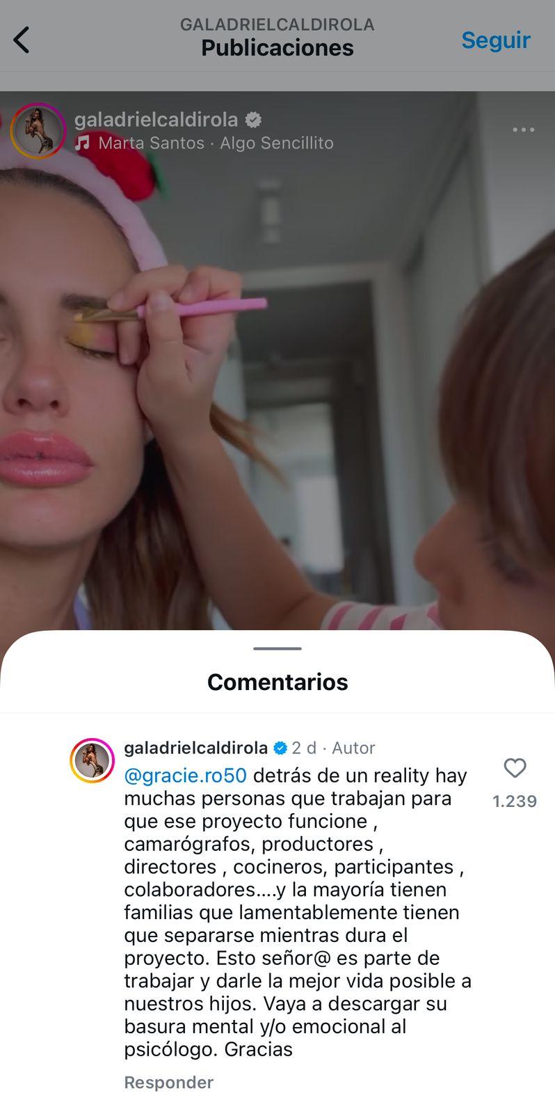 Instagram - Gala Caldirola