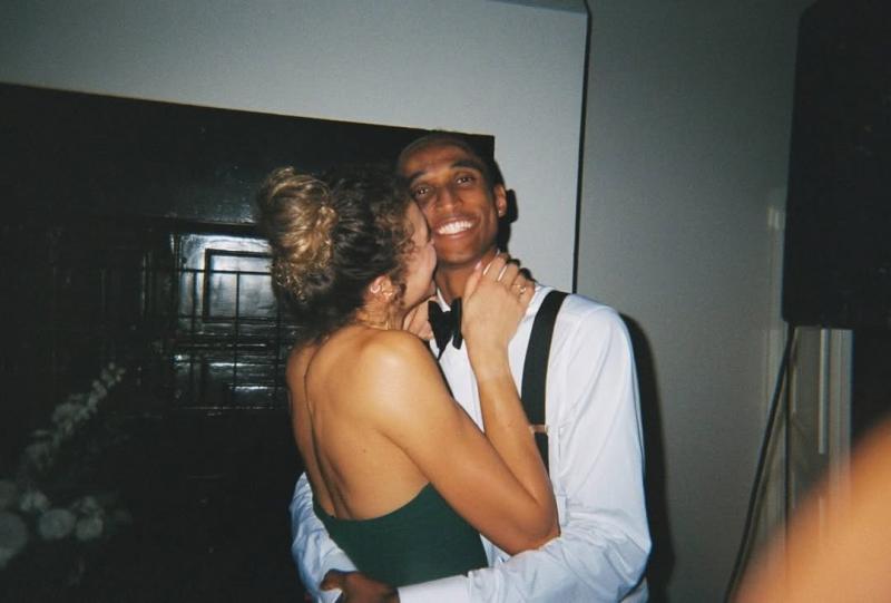 Martina Weil habló sobre su romance con Alison dos Santos - Crédito: Instagram