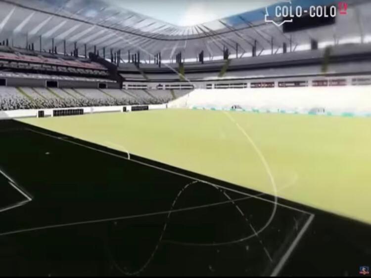 Estadio Monumental - Créditos: Captura.