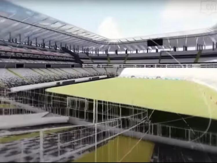 Estadio Monumental - Créditos: Captura.