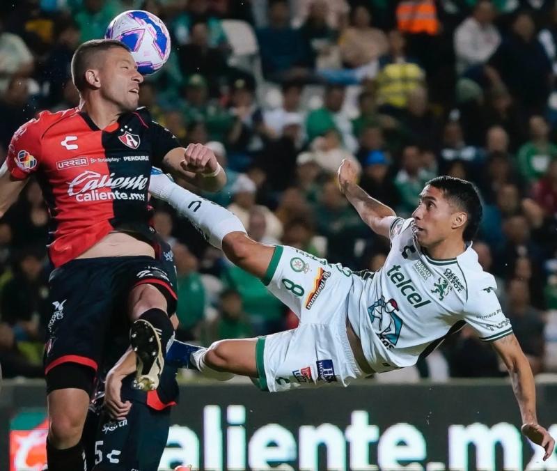 Instagram @clubleon_oficial - Luciano Cabral