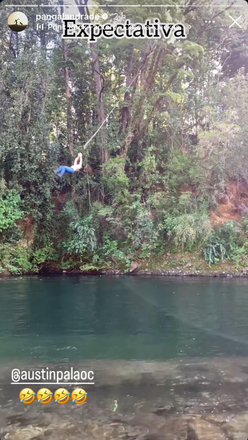 Instagram - Pangal Andrade