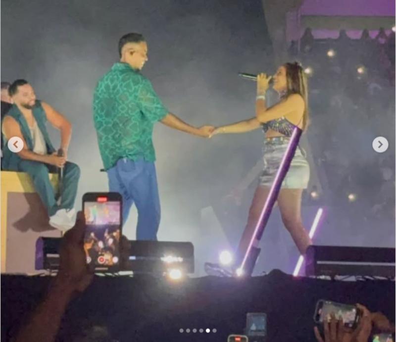 Instagram - Miriam Cruz y Romeo Santos
