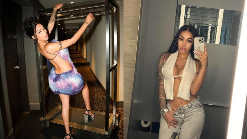 Instagram - "Se pasó ese asqueroso": El desubicado gesto de miembro del grupo Aventura que incomodó a Yailin