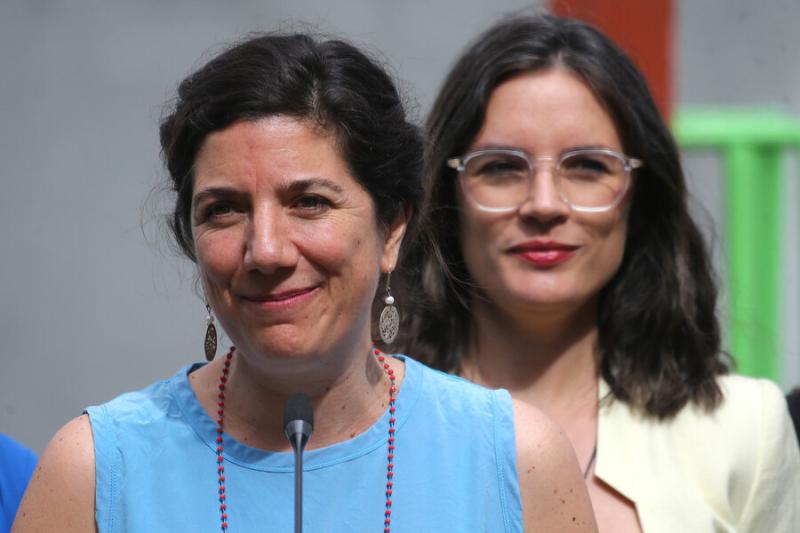 ATON - Ministra Etcheverry y ministra Vallejo