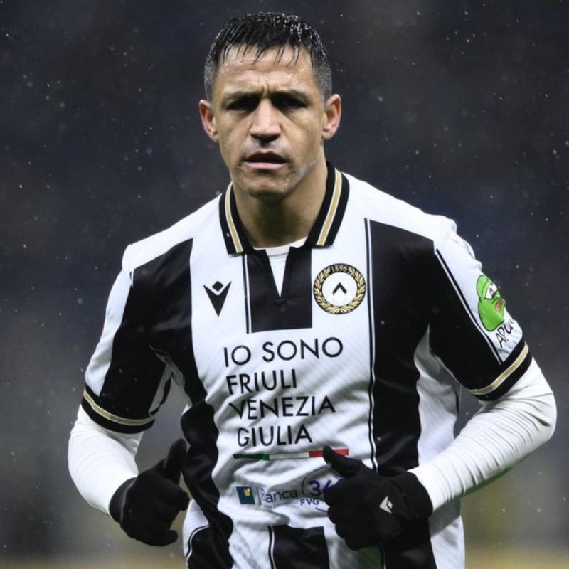 Alexis Sánchez vuelve a la cancha - Créditos: Footballdayy.