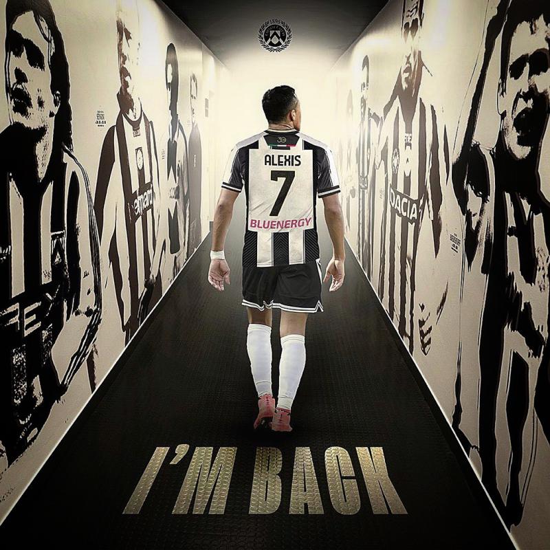 Maravilla vuelve a la cancha tras más de 170 días - Créditos: Udinese.