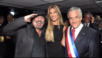 @HidalgoBelenm - Belén Hidalgo envía mensaje de apoyo a Miguel Piñera