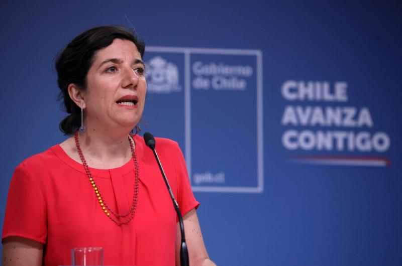 ATON - Ministra vocera de Gobierno, Camila Vallejo