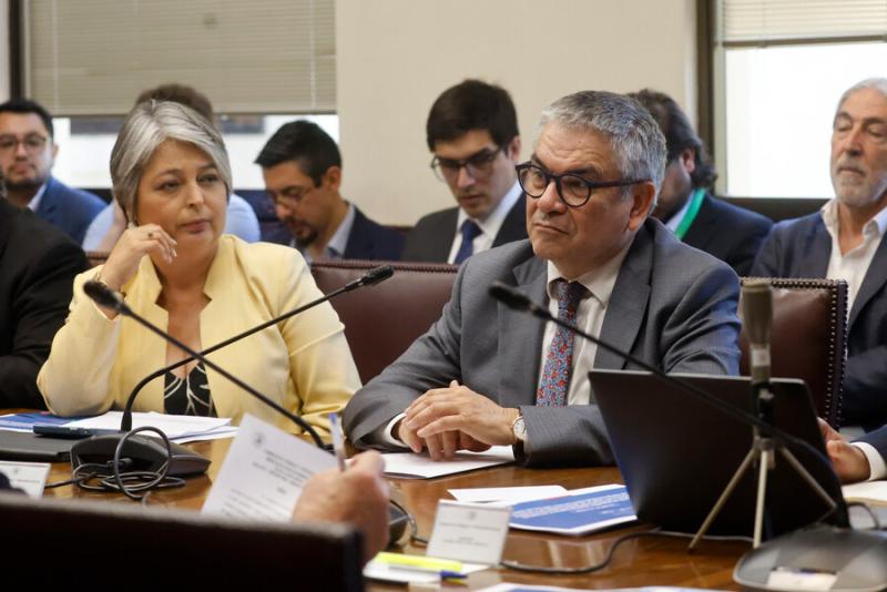 ATON - Ministros Jara y Marcel por reforma de pensiones
