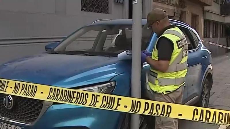 T13 - Fatal atropello de adulta mayor en centro de Santiago