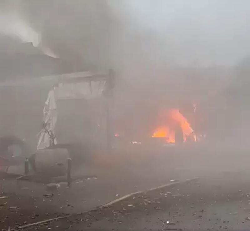 Avioneta cayó en Brasil