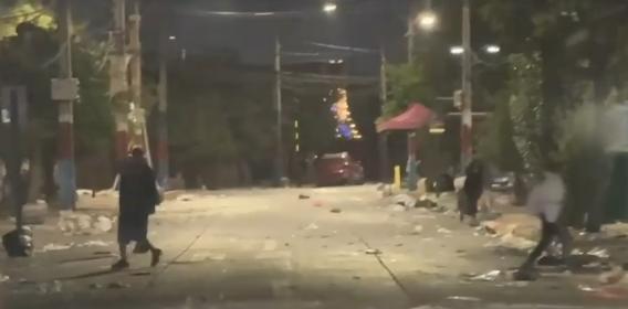 T13 - Hombre fue baleado en las cercanías de una feria navideña en San Ramón