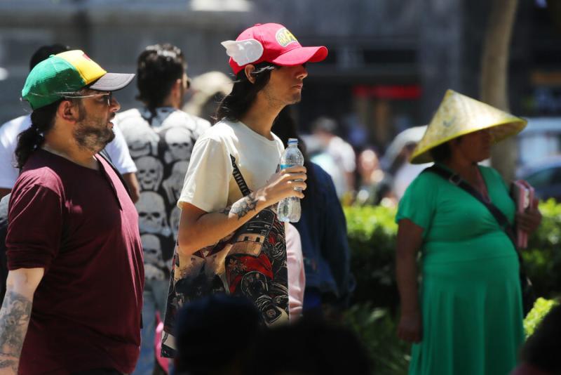 ATON - Altas temperaturas en la zona centro