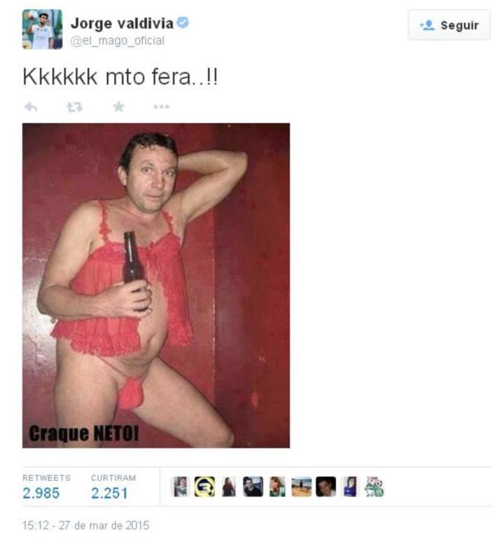 afp - Nuevo golpe a Jorge Valdivia: Tendrá que pagar indemnización por daño moral en Brasil