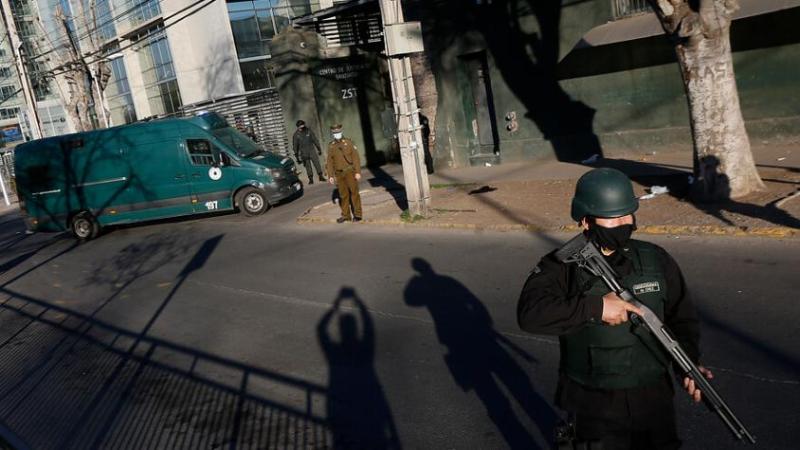 Diego Valdés está hoy en la Cárcel de Alta Seguridad - Agencia Uno