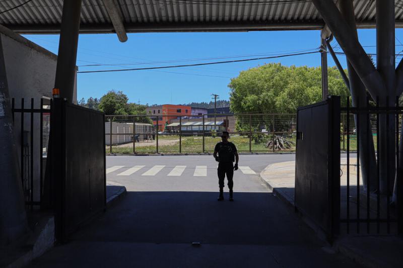 Agencia Uno - Cárcel de Concepción