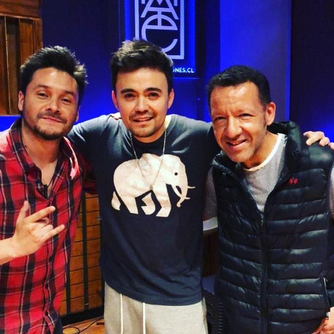 Instagram - Claudio Carrizo y Mario Guerrero