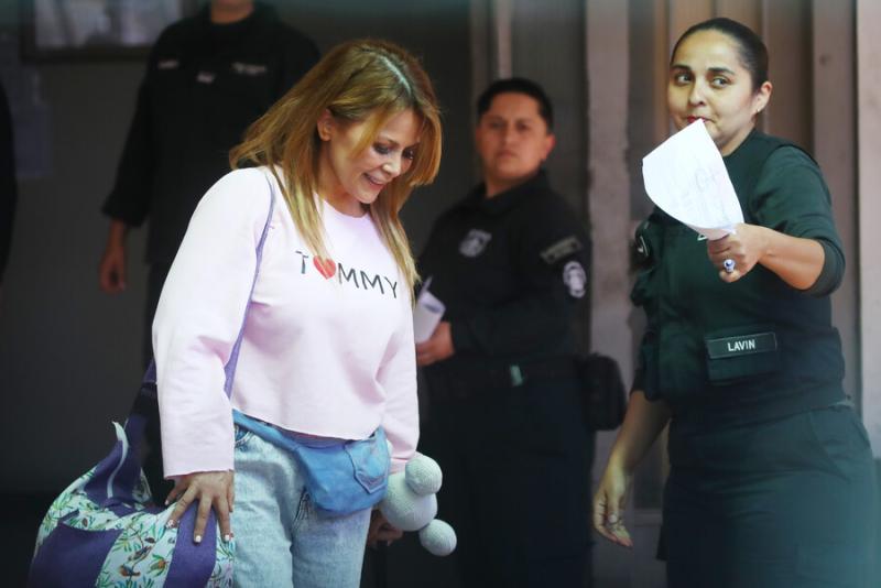 ATON - Exalcaldesa de Maipú Cathy Barriga