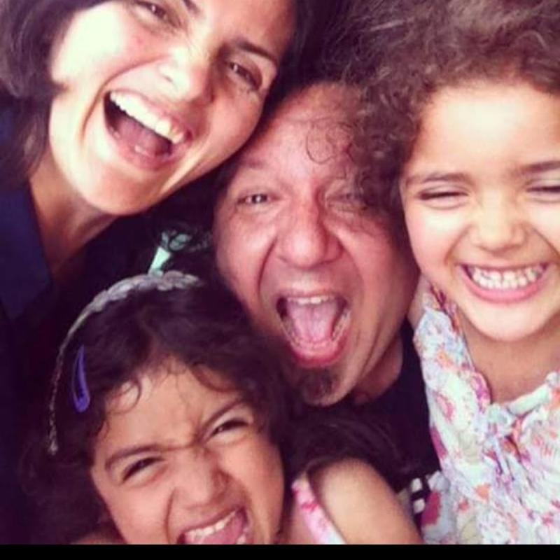 Instagram - Connie Achurra, Claudio Carrizo y sus hijas