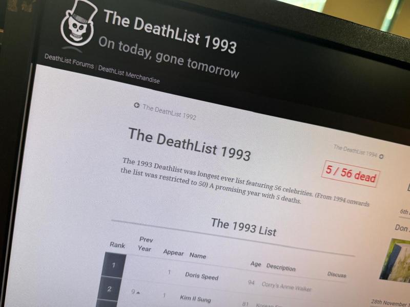 DeathList
