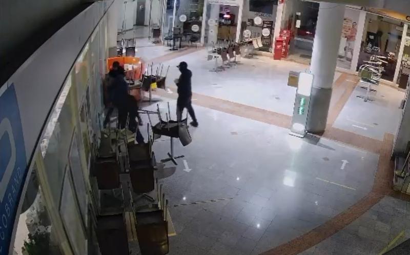 Carabineros - Robo en Huechuraba