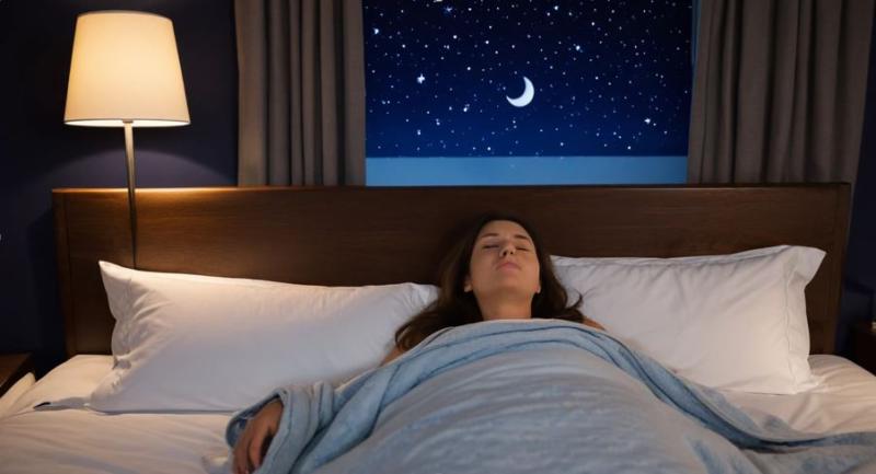 Insomnio: Conoce el método que promete hacerte dormir en menos de 5 minutos