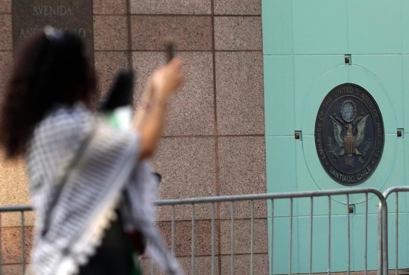 Agencia Uno - Embajada de Estados Unidos en Chile